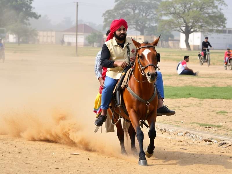 Rajasthani Coop Rider Fort Assault