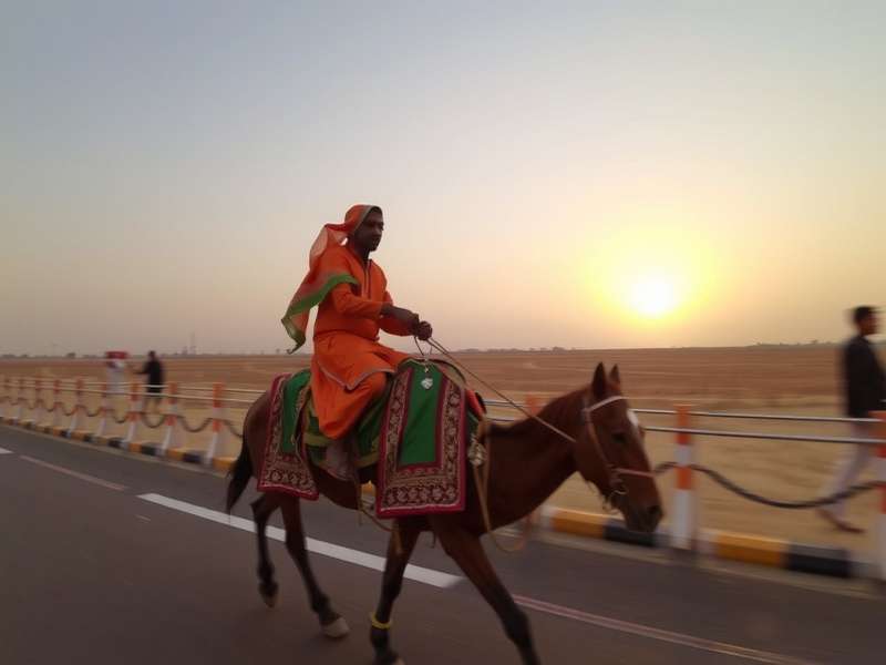 Rajasthani Coop Rider Community Event